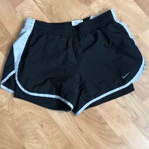 Nike running shorts